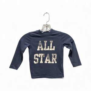 6/20 🎉 Joe Fresh “ALL STAR” Long Sleeve Tee – Size 3